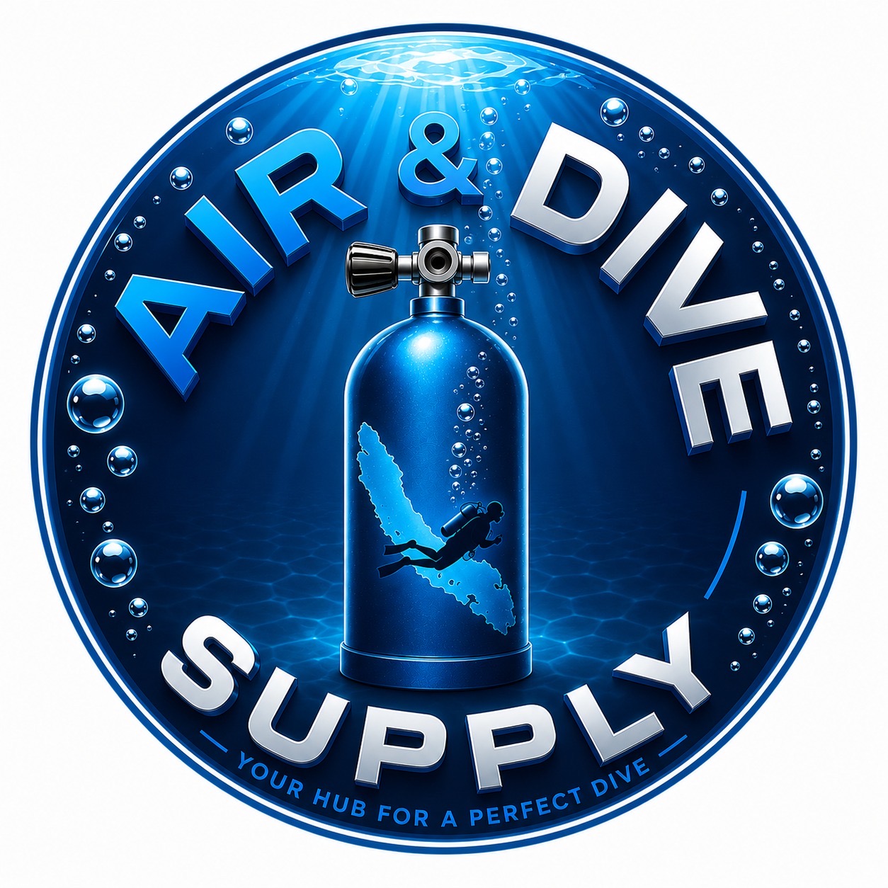 Logo air dive supply